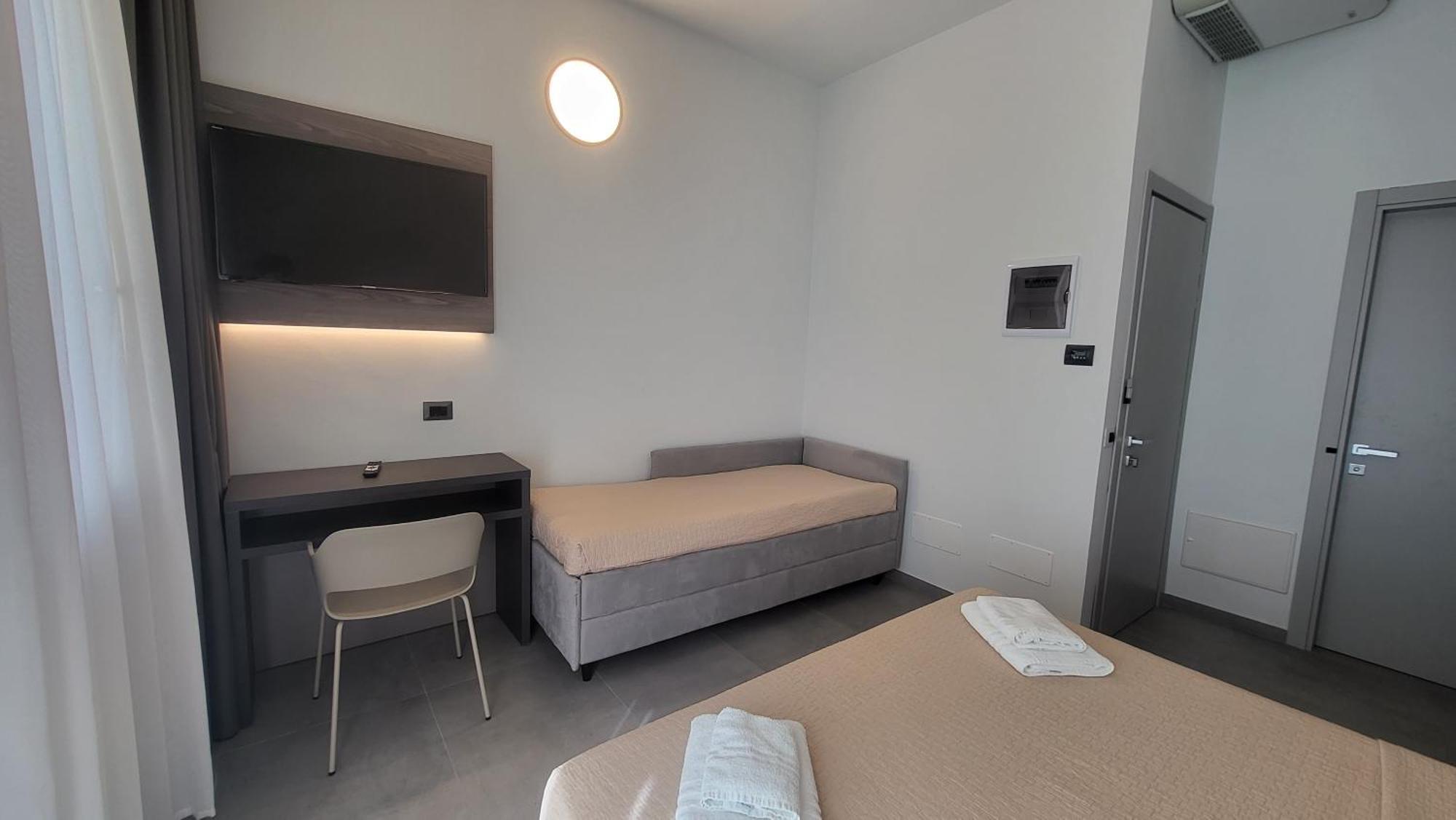 Hotel Giannini Rimini Camera foto